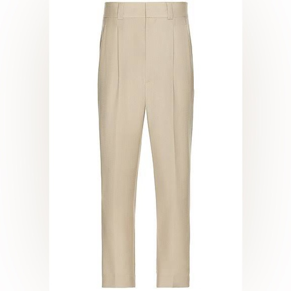 Fear Of God Eternal Wool Suit Pants in Dusty Beige